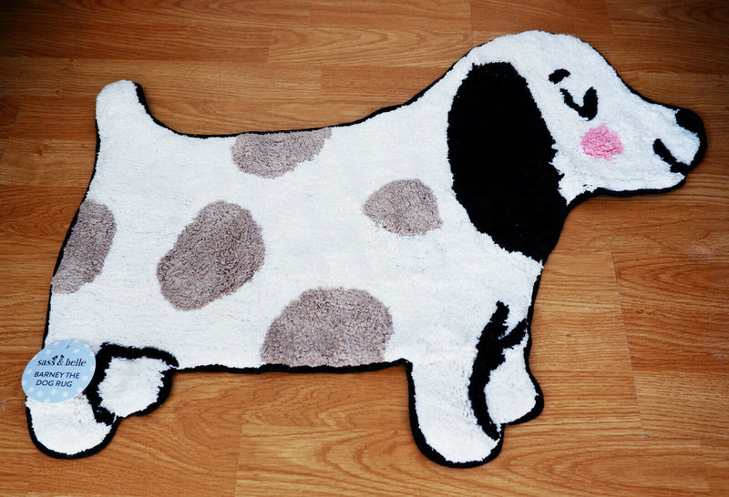 Sass & Belle Cotton Rugs Kids Childrens Bedroom Rugs Carpets Nursery Decor Gift