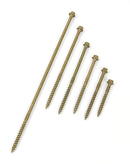 HEX HEAD LANDSCAPE SCREWS SLEEPER DECKING FIXING TIMBERFIX TIMBERLOK IN-DEX TYPE