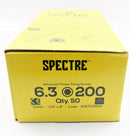 Spectre Landscape Screws Timber Sleeper Decking Fencing Fixing Hex Head 50 Pack