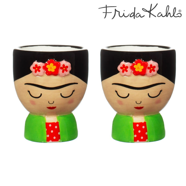 Sass & Belle Frida Kahlo Ceramic Egg Cup Set of 2
