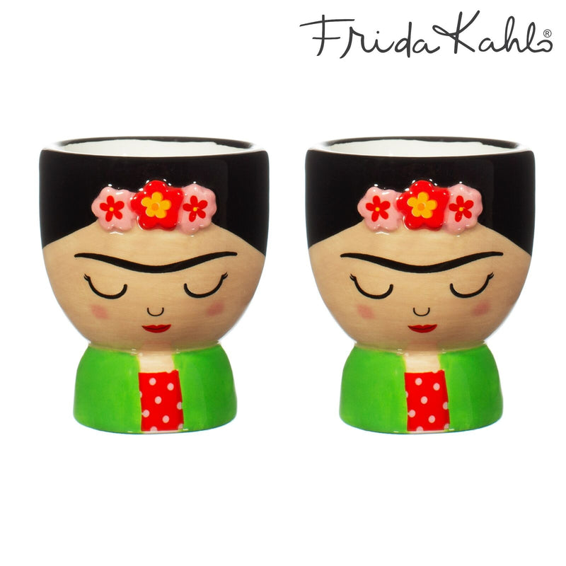 Sass & Belle Frida Kahlo Ceramic Egg Cup Set of 2