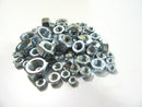 300 Grams mixed pack of full hex nuts M4 M5 M6 M8 M10 M12 Assortment mix pack