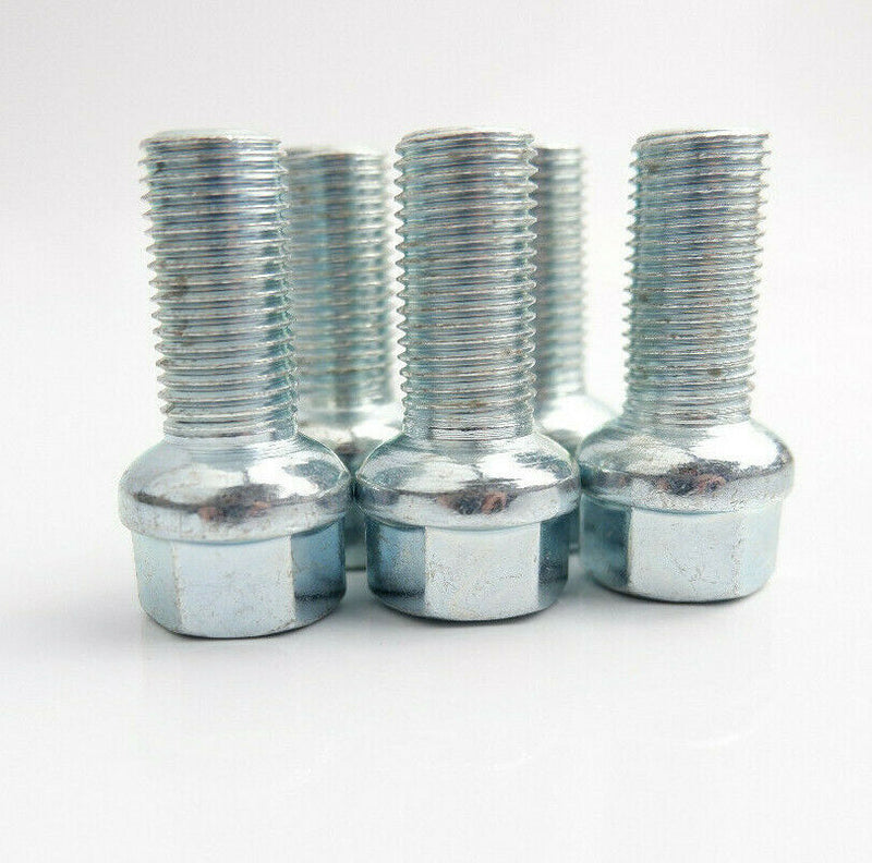 5 x Ifor Williams Wheel bolts, M14 x 1.5mm pitch, 14mm, Trailers, For 250x40 Hub