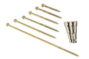 HEX HEAD LANDSCAPE SCREWS SLEEPER DECKING FIXING TIMBERFIX TIMBERLOK IN-DEX TYPE