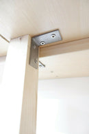 STAINLESS STEEL DECKING HANDRAIL BRACKET KIT WITH STAINLESS STEEL SCREWS