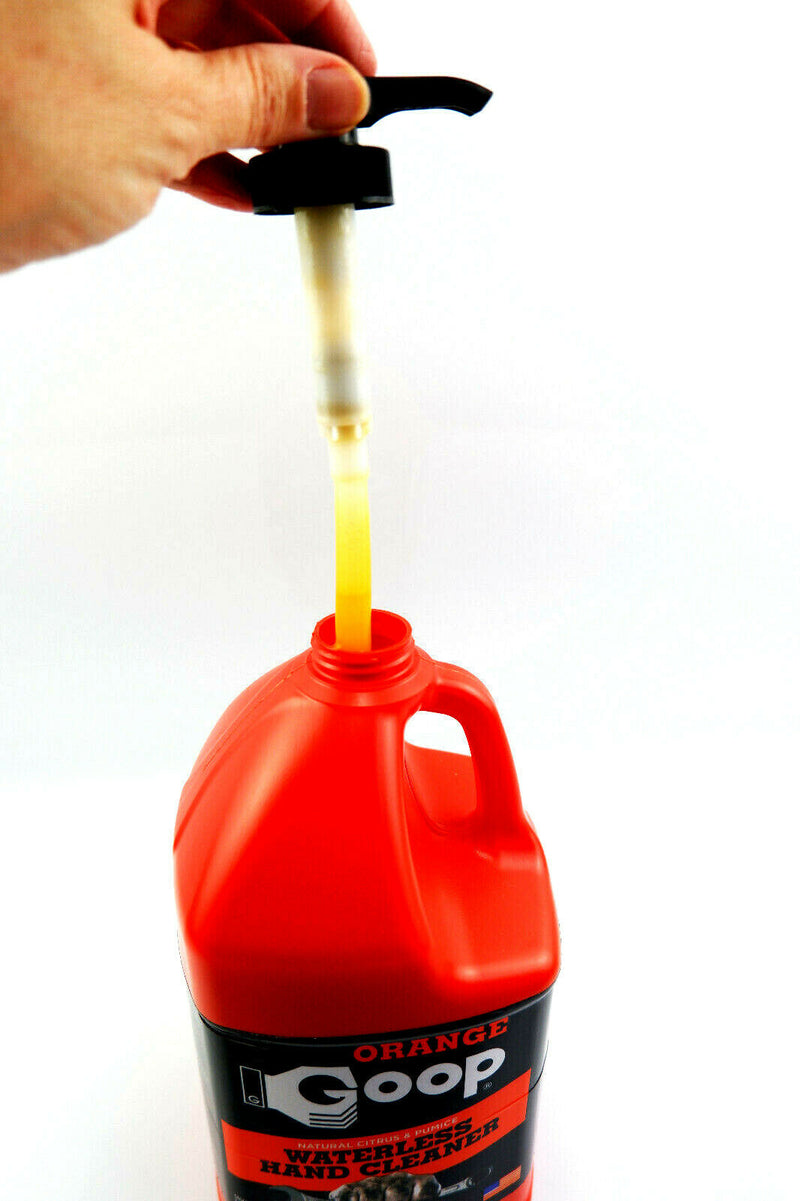 Orange Goop Liquid Hand Cleaner with Pumice 3.8L