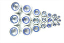 Nyloc Nylon Insert Stainless Steel Locking Nuts Nylon A2 M3 M4 M5 M6 M8 M10 M12