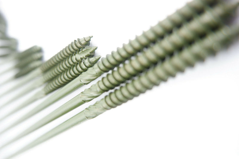 Spectre Landscape Screws Timber Sleeper Decking Fencing Fixing Hex Head 50 Pack
