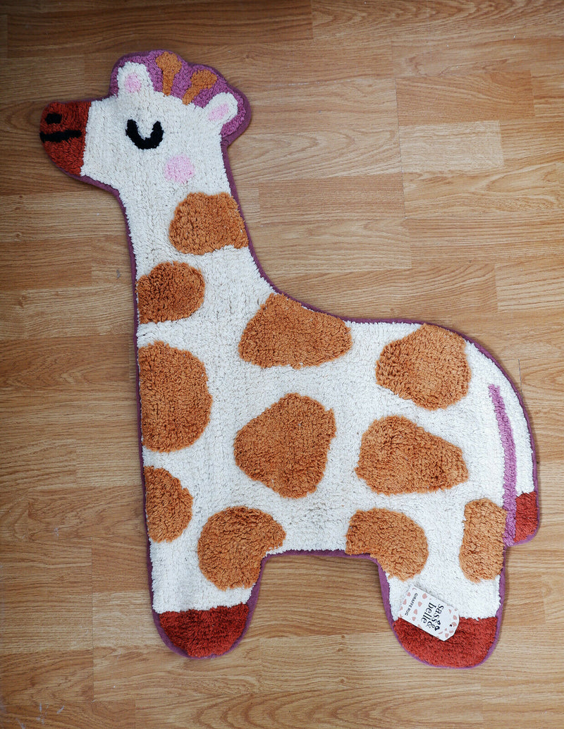 Sass & Belle Cotton Rugs Kids Childrens Bedroom Rugs Carpets Nursery Decor Gift