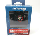 JEFFERSON 580 LUMENS RECHARGEABLE UNI-POWERED CREE LED HEADLAMP - CREE LED USB