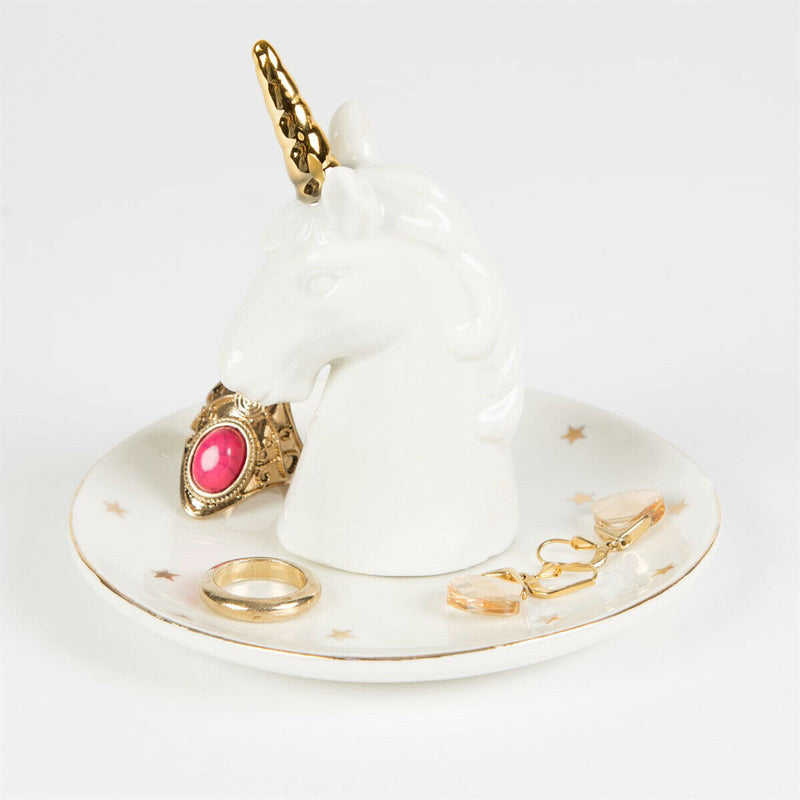 Ceramic Trinket Dish Holders Jewellery Key Rings Earring Coin Home Gift Ornament
