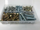 140 Piece M5 M6 M8 M10 M12 METRIC FINE High Tensile 8.8 Set Screws / Bolts Kit