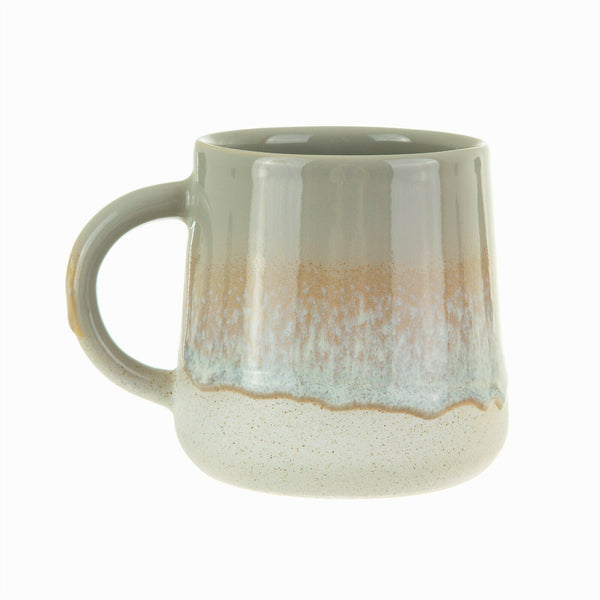 Sass & Belle Mojave Glaze Matte Grey Reactive Glaze Speckled Stoneware Mug