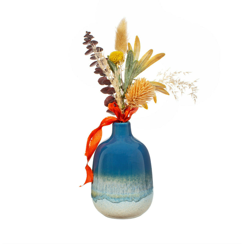 Sass & Belle Small Mojave Glaze Vases Flower Vase Holder Home Decoration Bud