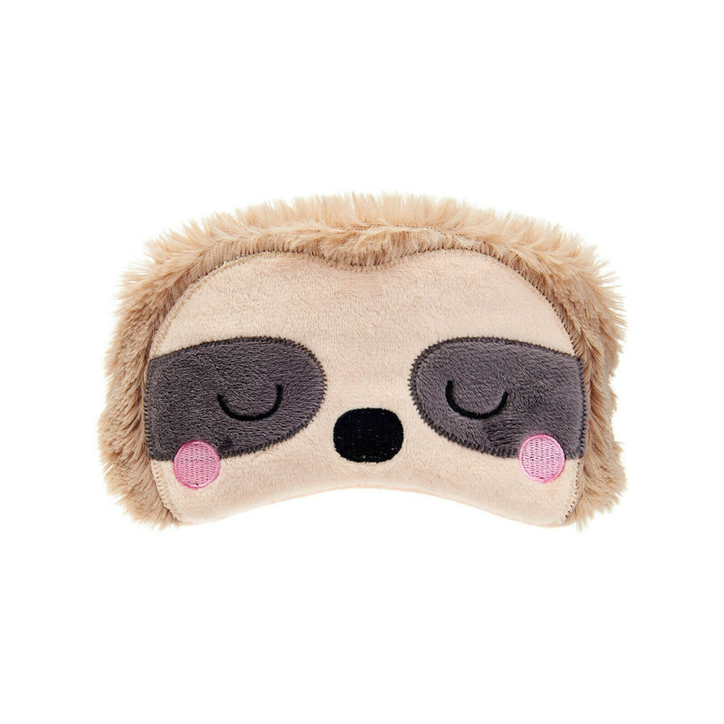 Sass and Belle Novelty Animal Sleep Travel Aid Eye Mask Cat Sloth Leopard Llama