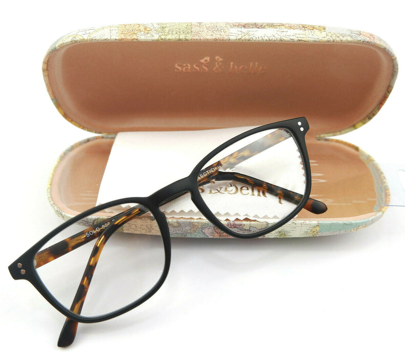 Glasses Hard Case Reading Sun Cover Spec Holder Fun Novelty Design Adult Kids