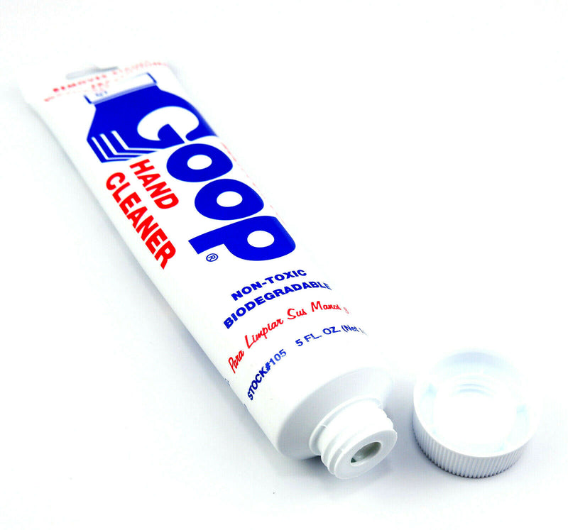 GOOP HAND CLEANER CREAM WATERLESS STAIN LIFTER REMOVER MULTI-USE 150ml