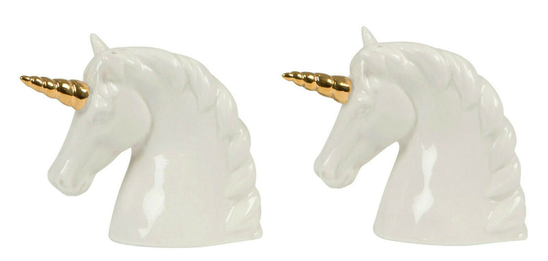 Sass and Belle Novelty Ceramic Salt & Pepper Shaker Pot Condiment Set Table Gift