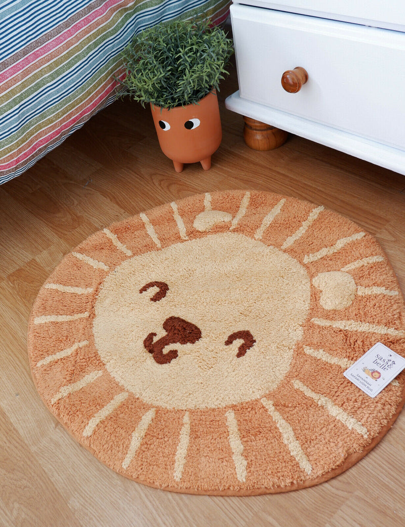 Sass & Belle Cotton Rugs Kids Childrens Bedroom Rugs Carpets Nursery Decor Gift