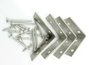 STAINLESS STEEL DECKING HANDRAIL BRACKET KIT WITH STAINLESS STEEL SCREWS