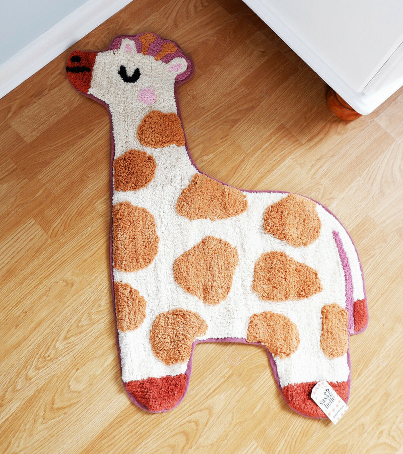 Sass & Belle Cotton Rugs Kids Childrens Bedroom Rugs Carpets Nursery Decor Gift