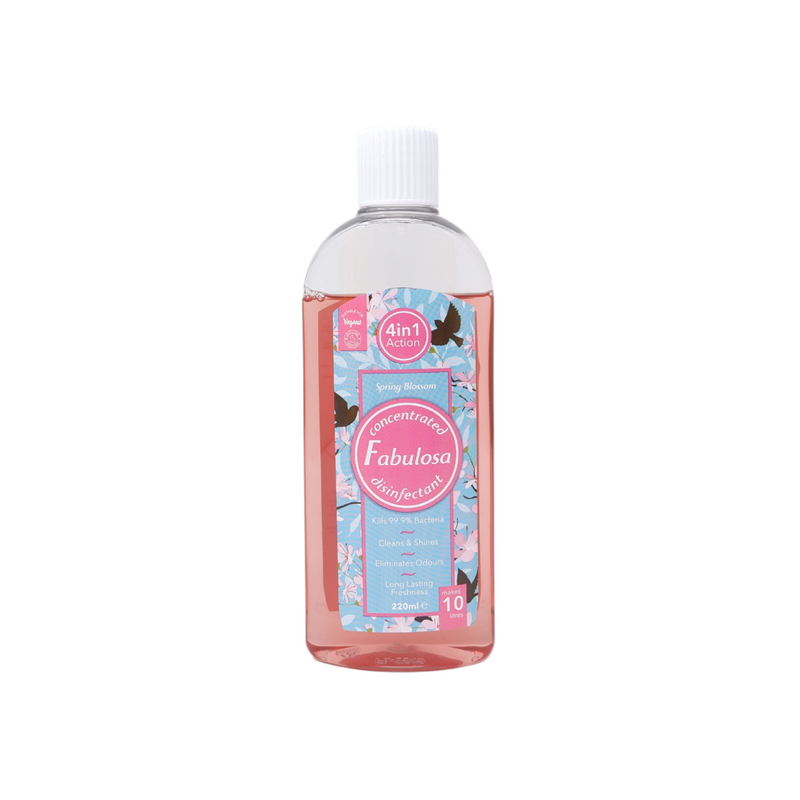 Fabulosa Multi-Purpose 4-in-1 Concentrated Disinfectant