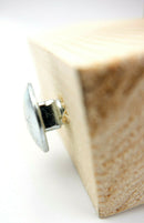 M12 X 100 ZINC CUP SQUARE CARRIAGE BOLT COACH SCREW WITH HEX FULL NUTS DIN 603