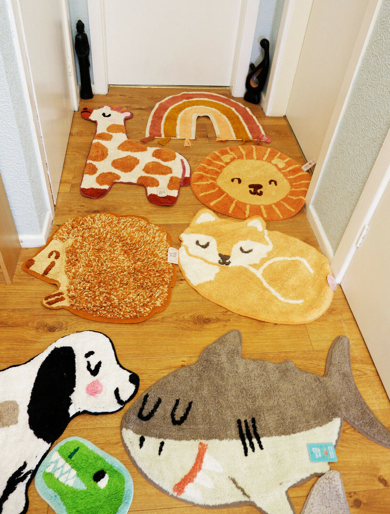 Sass & Belle Cotton Rugs Kids Childrens Bedroom Rugs Carpets Nursery Decor Gift