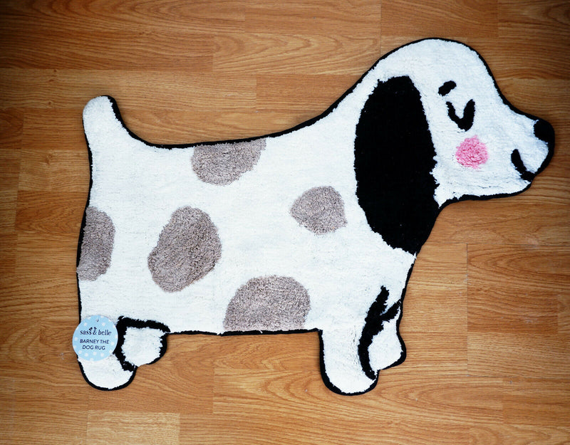 Sass & Belle Cotton Rugs Kids Childrens Bedroom Rugs Carpets Nursery Decor Gift