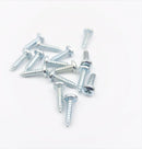 4.2 x 16 POZI PAN SELF TAPPING SCREWS ZINC PLATED POZIDRIVE TAPPERS