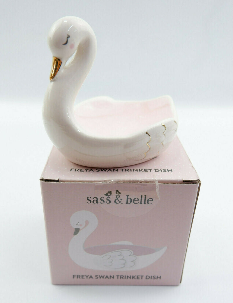 Ceramic Trinket Dish Holders Jewellery Key Rings Earring Coin Home Gift Ornament