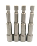 8mm (5/16") PROFESSIONAL MAGNETIC TEK SOCKET DRIVER BIT - ROOFING SCREW