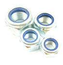 M14 M16 M18 M20 Nyloc Locking Nuts Type Steel Grade 8 Zinc Plated Metric Course