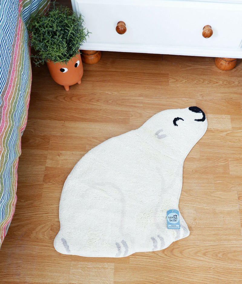 Sass & Belle Cotton Rugs Kids Childrens Bedroom Rugs Carpets Nursery Decor Gift