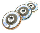 5 x Assorted DRONCO Gloss Polishing Flap Disc Kit for Stainless Steel AP75