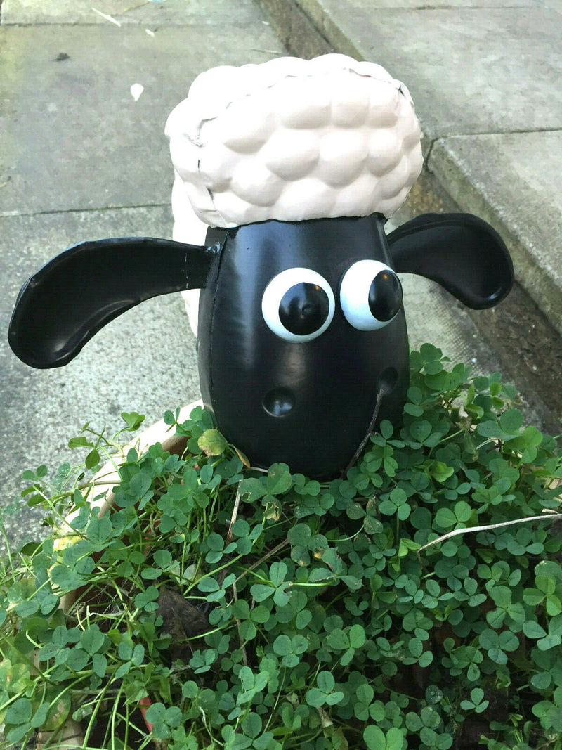 Primus Metal Shaun the Sheep Official Garden Ornament Figure Sculpture Gift Idea