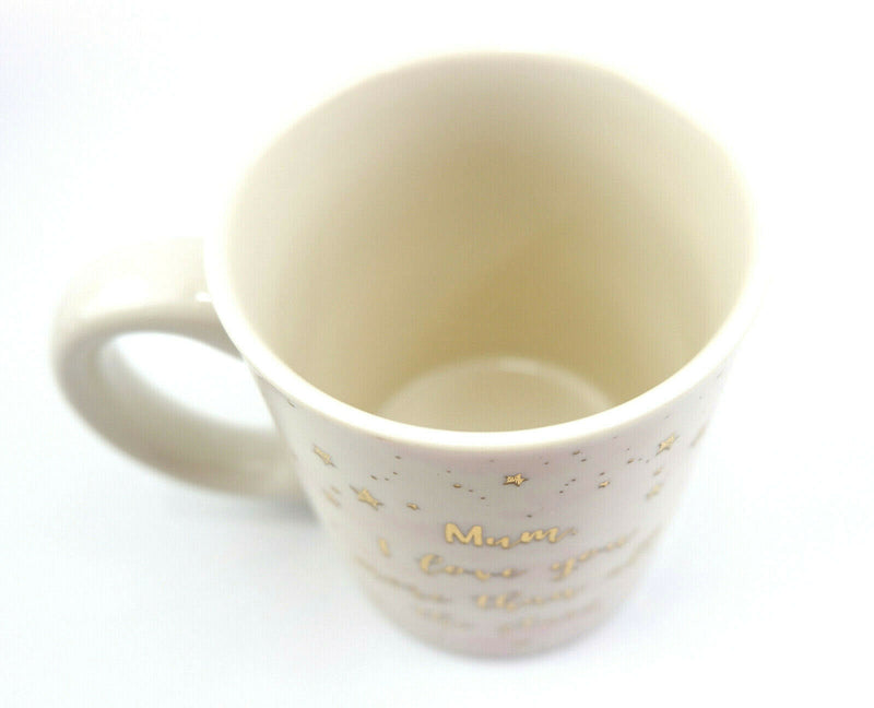 Scattered Stars Mum Mother Ma I Love You More than Mug Gift Box Tea Coffee