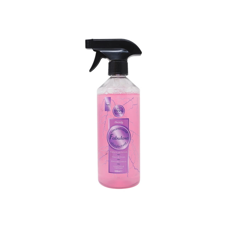 Fabulosa Multi-Purpose Anti-Bacterial Disinfectant Trigger Spray, 500ml