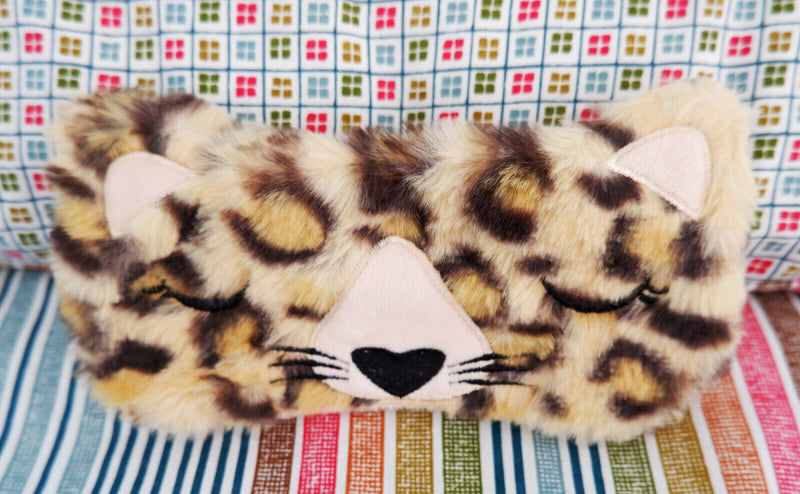 Sass and Belle Novelty Animal Sleep Travel Aid Eye Mask Cat Sloth Leopard Llama
