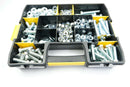 535 Piece GRADE 8.8 M12 12mm Stanley Box ZINC NUTS BOLTS & WASHER ASSORTMENT KIT