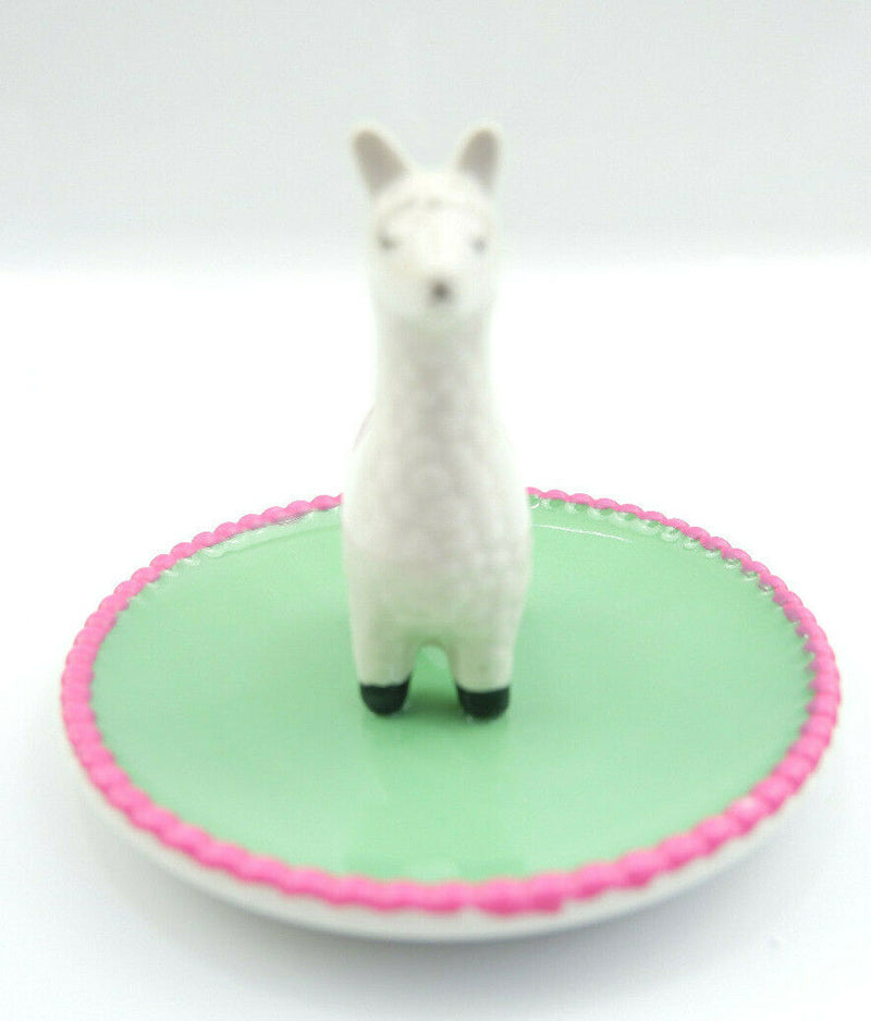 Ceramic Trinket Dish Holders Jewellery Key Rings Earring Coin Home Gift Ornament