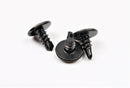 BLACK SELF DRILLING CAR INTERIOR PANEL SCREWS - SELF TAPPING ZINC