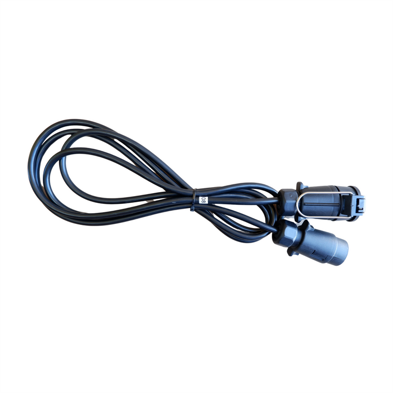 CABLE TRAILER CARAVAN ELECTRIC CABLE EXTENSION MALE/FEMALE 7 PIN - 3 METRES