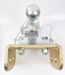 Adjustable Tow Hitch Drop Plate 2 Pin For Land Rover 4x4 Trucks/Towing & Ball