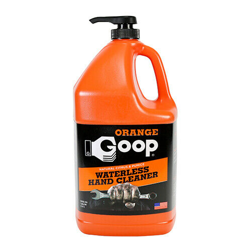 Orange Goop Liquid Hand Cleaner with Pumice 3.8L