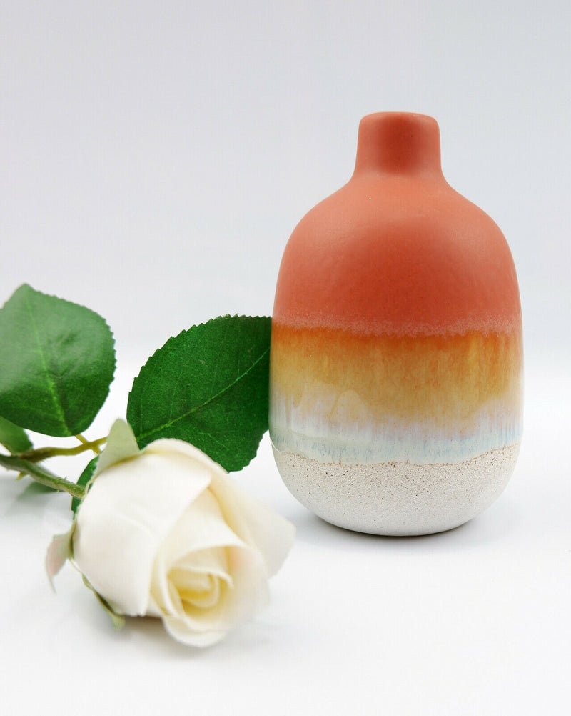 Sass & Belle Mojave Glaze Vases Flower Vase Holder Home Decoration