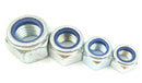 M14 M16 M18 M20 Nyloc Locking Nuts Type Steel Grade 8 Zinc Plated Metric Course