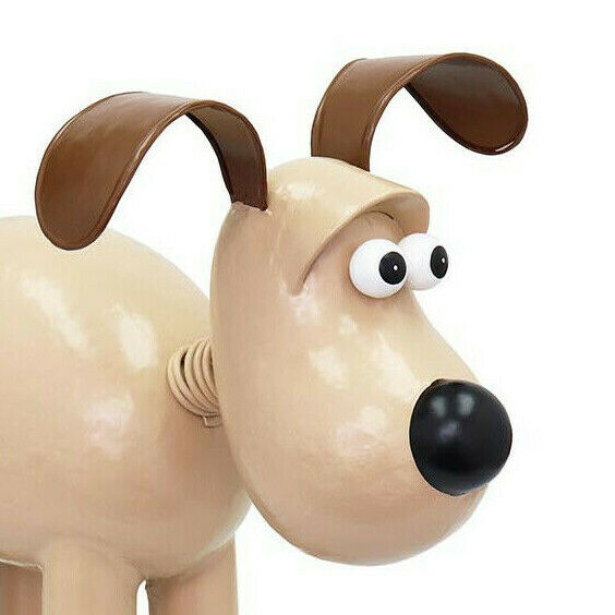 Primus / Aardman Metal (Wallace and) Gromit the Dog Garden Ornament Gift Idea