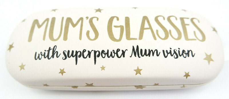 Glasses Hard Case Reading Sun Cover Spec Holder Fun Novelty Design Adult Kids