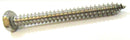 8 x 1" 3/4 Hex Head Self Tappers Stainless Steel Tapping Bolt Head Driver Bit